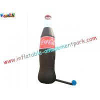 China Customized Mini Coca Cola Inflatable Adervising Bottle for Promotion on sale