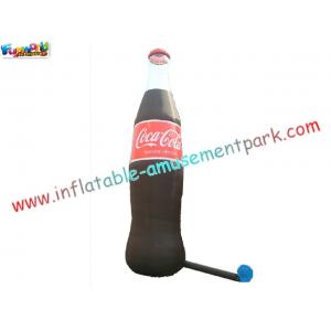 China Customized Mini Coca Cola Inflatable Adervising Bottle for Promotion supplier