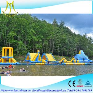 China Hansel best quality plastic pool inflatable toys for summer holiday supplier