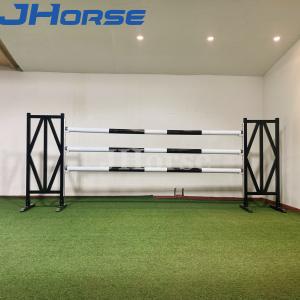 Adjustable Horse Jumps Equipment Safe Flexible Horse Show Jumps