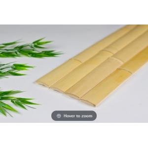 Natural Tonkin Bamboo Poles 150cm Length 3cm Diameter Bamboo Solid Canes