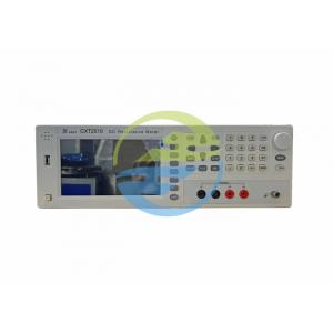 0.01uΩ - 10MΩ Cable Testing Equipment Conductor Resistance Meter Basic Accuracy 0.02%