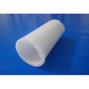 Polyester And Stainless Steel Wire Reinforced Silicone Hose For Ultrapure Water Transfer