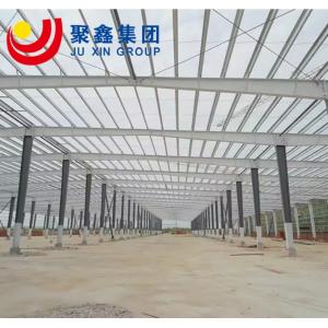 Reliable Prefab Warehouse Building Light Metal Sloping Roof