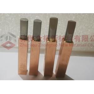 Molybdenum Faced Electrode Moly Products With High Electrical Conductivity Level