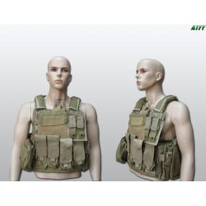 PE Aramid Flexible Task Quick Release Bulletproof Vest NIJ IIIA