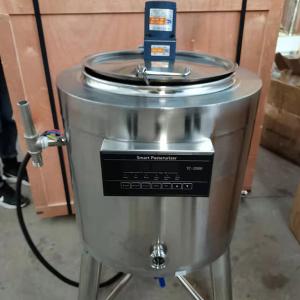 30 Litre And 50 Litre Pasteurization Machine For Milk Beer Juicer