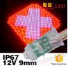 0.15W Power Pixel LED Lighting White Color With PVC Shell Silicone Inside