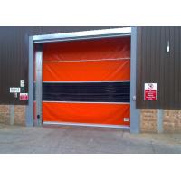 China Easy Installation Rapid Roller Doors with Thermal Insulation high quality stable automatic commercial high speed door on sale