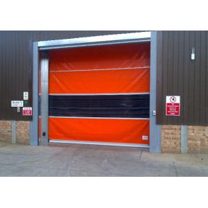 High Security Thermal Insulation Rapid Roller Doors Easy Install High Duty Steel Structure  Industrial Fast security