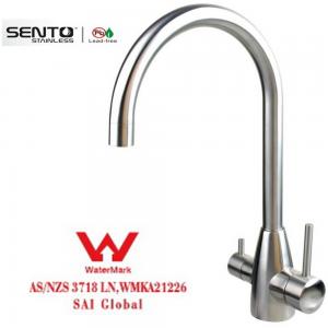 SENTO Steel 304/316 Material High Quality Water Filter  Faucet For Australian Watermark Aproved