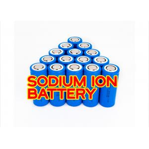 China 3.0v 1500mah 18650 Sodium Ion Battery 3000 Cycles For Electronics Products supplier