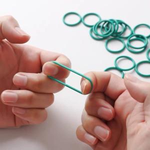 China Silicone Rubber EPDM NBR NR Flat Rubber O-ring Seals for Temperature Environments wholesale