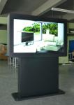 Waterproof Outdoor LCD Kiosk 49 Sunlight Readable Touch Display Model: T490EDCL