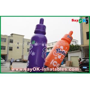 Advertising Custom Inflatable Products Giant Inflatable Baby Feeder Drink Bottle