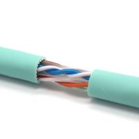 China Cat6A Cat6 Network Ethernet Lan Cable UTP FTP SFTP 305m Copper PVC LSZH Jacket OEM ODM on sale