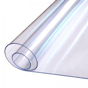 China Ribbed Clear Transparent PVC Sheet Panel Film 6mm Cutting Customized supplier