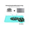 FDA&LFGB Grade Silicone , Pet Show Eating Bowl , Slow Feeding Mat for Dogs