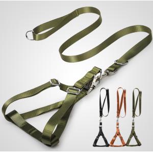 China Longue laisse réfléchie de chien pour les avances en nylon de glissement de yard supplier