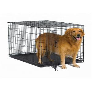 China 5x10x6ft 1kg Galvanized Steel Dog Kennel Crate supplier