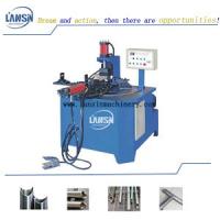 China Hydraulic Metal Pipe Notching Machine 22 Times / Min Metal Pipe Notcher on sale