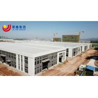 China Prefab Engineering Steel Frame Warehouse Galvanized on sale