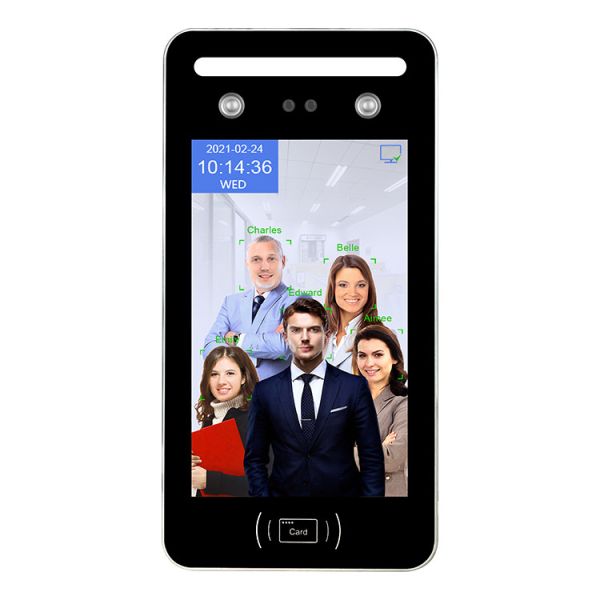 Управление доступом биометрической машины распознавания лиц системы Linux безконтактное