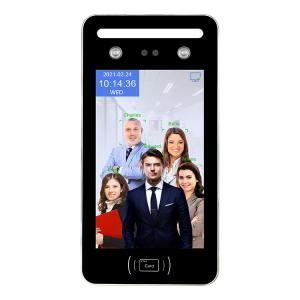 Управление доступом биометрической машины распознавания лиц системы Linux безконтактное