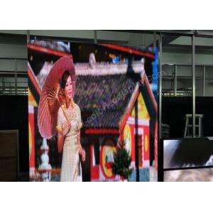 China Ultra Thin Black Smd2121 Indoor Rental Led Display , Led Video Display Board supplier