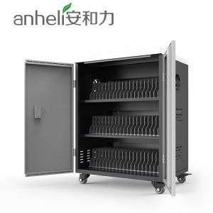 Galvanized sheet Ipad Storage Charging Cabinet with 60 ports