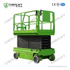 10m Self Propelled Aerial Work Platform Loading Capacity 230kg With Extension Platform