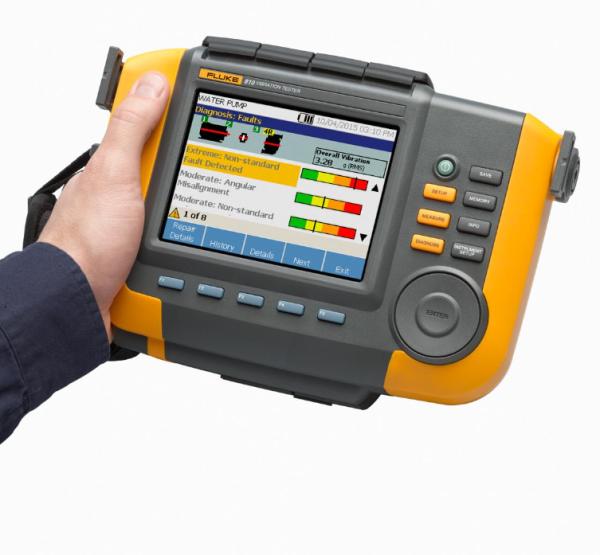 Fluke 810 Handheld Vibration Tester