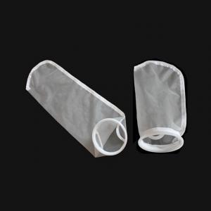 China Polyester Liquid Water Treatment 400 Micron Filter Bag supplier