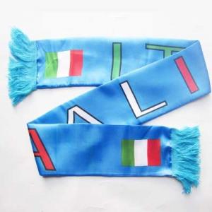 National Advertising Promotional Italy Scarf