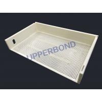 China Yellow Tobacco Machinery Spare Parts Loding Plastic Tray For Cigarette Packer on sale