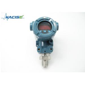 Accurate Piezoresistive Pressure Sensor , Explosion Proof Pressure Transmitter