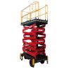 China 1.5Kw 9 mètres d'ascenseur mobile hydraulique de boom pour peindre, nettoyant wholesale