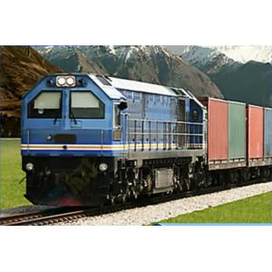 FBA International Rail Freight Rail Cargo Services China To EU Middle East