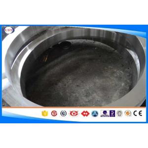 China SAE 4340 Hot Forging Stainless Steel For Propeller Shafts Black / Bright Surface supplier