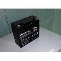 China Electric scooter / Inverter Rechargeable Sealed Lead Acid Battery 12v 17ah 6FM17H on sale