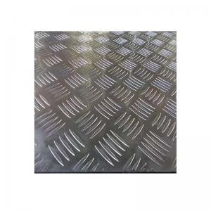 Checkered Sheet Diamond Patterned Stainless Steel Non-Slip Plate