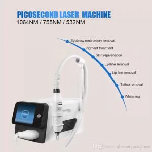 China 532nm 755nm 1320nm Picosecond Laser Tattoo Removal Machine For Pigmentation Removal supplier