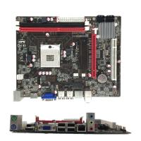 China HM55 Gaming Motherboard Intel I3 Cooling Fan Dual CPU PGA988 on sale