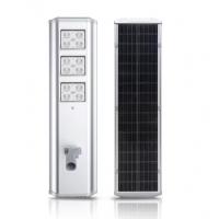 China Outdoor Lighting 60W Integrated All In One Solar Street Lamps Solares Garden Road Solar Led Street Light on sale