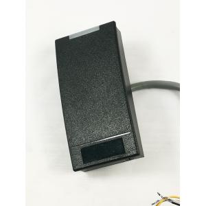 RFID Gate Access Control System IP65 , Black HID Card Reader With Wiegand Output