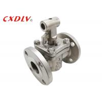 China Self Lubricated Flanged Quarter Turn Ptfe Plug Valve Cast Steel Carbon Steel on sale