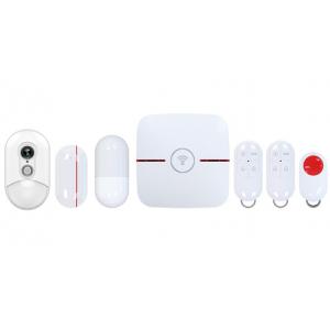 Glomarket Tuya 4g/3g/2g+wifi+ip Alarm Security System Protocol Platform Monitoring System Work Ip Camera For Home