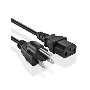 China Black American Three Prong Extension Cord Custom Length For Electrical Powered Tools wholesale