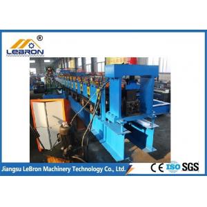 Stainless Steel Storage Rack Roll Forming Machine Energy Saving High Security