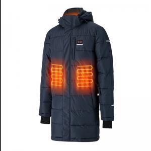 China S-3XL Men Electric Heated Jacket Washable Windproof supplier